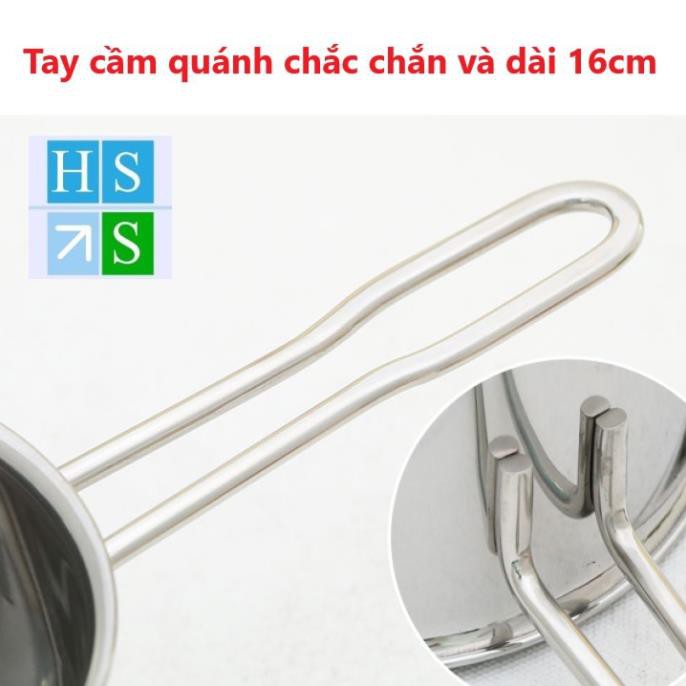 (Bán sỉ) Nồi quấy bột FIVESTAR 16cm (3 đáy) , Nồi nấu cháo dùng đươc bếp từ, Quánh nấu ăn cho bé chống dính dùng đa năng