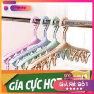 Móc phơi đồ thông minh 8 kẹp móc