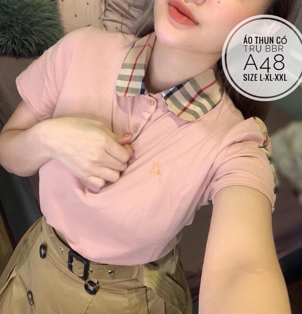 Bigsize Áo thun cổ trụ BBR A48