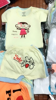 Com bô 25 Bộ cotton cho bé
