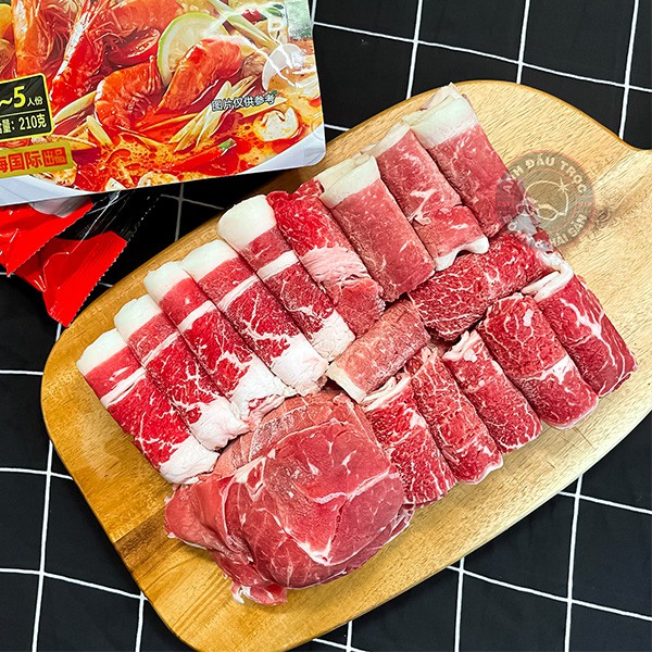 Set Lẩu 4 Loại Bò Mỹ Úc 800gr | Giao Siêu Tốc HCM