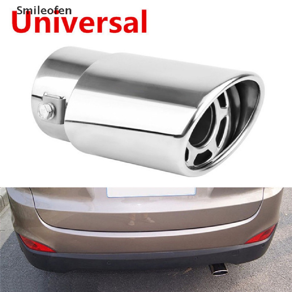 Ống Xả Xe Hơi Bằng Thép Không Gỉ Mạ Chrome Chuyên Dụng