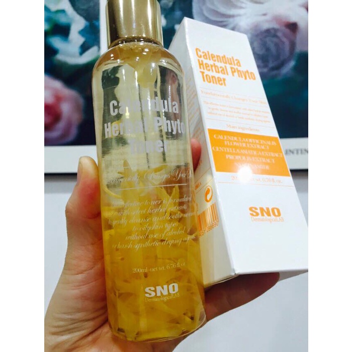 NƯỚC HOA HỒNG TONER HOA CÚC SNO Calendula Herbal Phyto | BigBuy360 - bigbuy360.vn