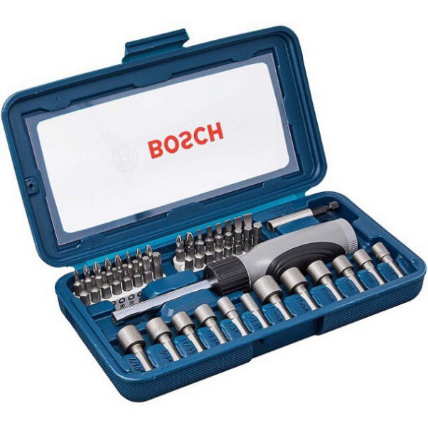 [HÀNG CHÍNH HÃNG] Bộ Vặn Vít Đa Năng Bosch 46 Món (2607017399) , Giá Cạnh Tranh, Chất Lượng Hàng Đầu