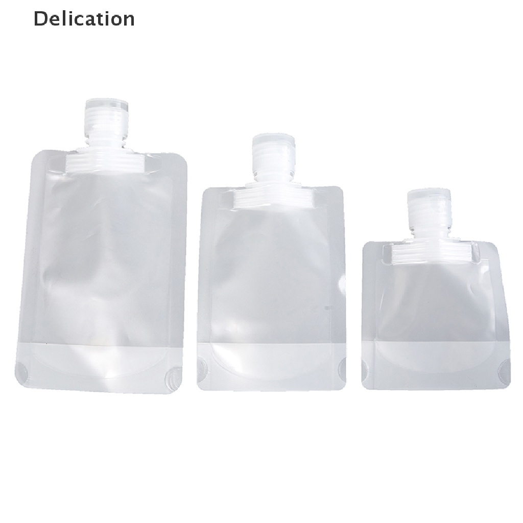 Túi Đựng Mỹ Phẩm 30 / 50 / 100ml Tiện Dụng Khi Đi Du Lịch