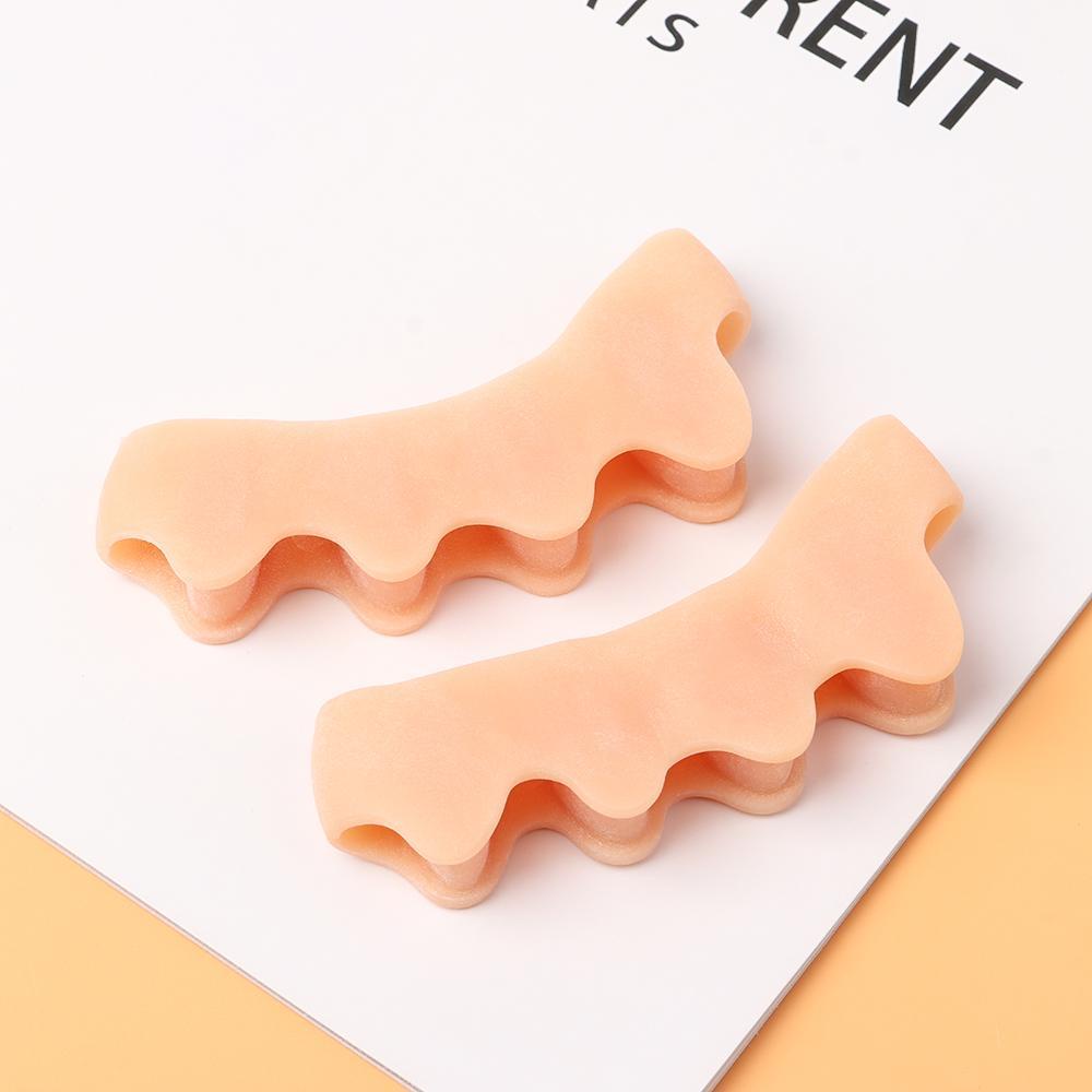 1 Cặp Đệm Bảo Vệ Ngón Chân Chỉnh Sửa Chống Bệnh Vẹo Ngón Chân Cái