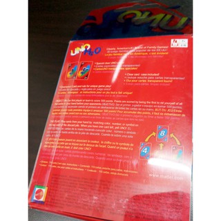 Bài UNO H2O - Boardgame