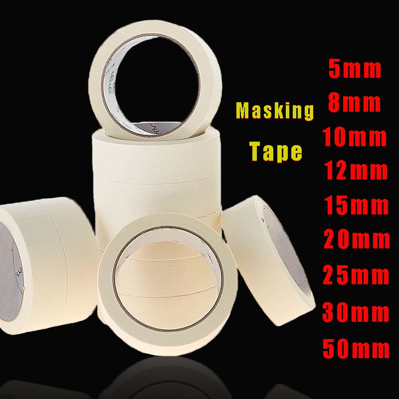 Cuộn băng keo giấy chống bụi dùng vẽ tranh DIY