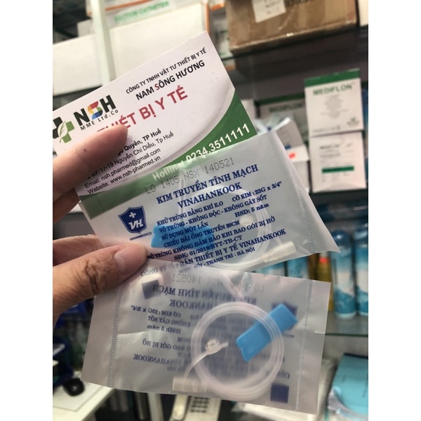 ❤ KIM CÁNH BƯỚM 23G 25G VINAHANKOOK, KIM TRUYỀN TĨNH MẠCH CÁNH BƯỚM 23G,25G VINAHANKOOK trẻ em,người lớn