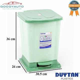 Thùng rác đạp trung duy tân no.740 goodyauto