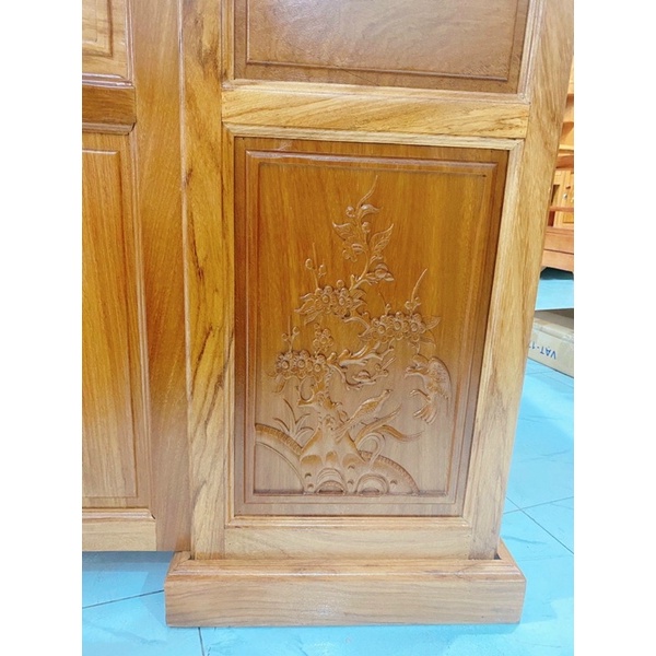 Bàn làm việc gỗ gõ đỏ 100%