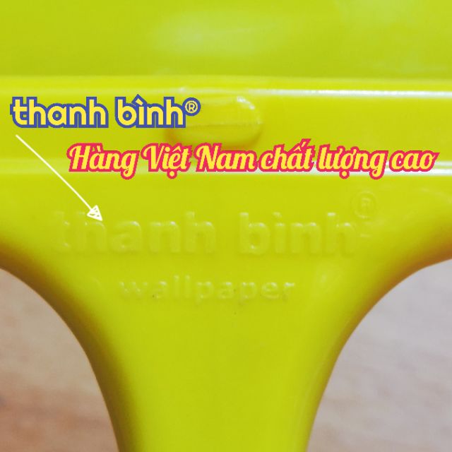 Cây vuốt keo giấy dán tường, dán decal dụng cụ dán giấy dán decal Thanh Bình