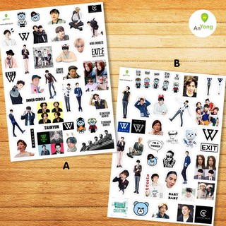 Hình dán sticker WINNER