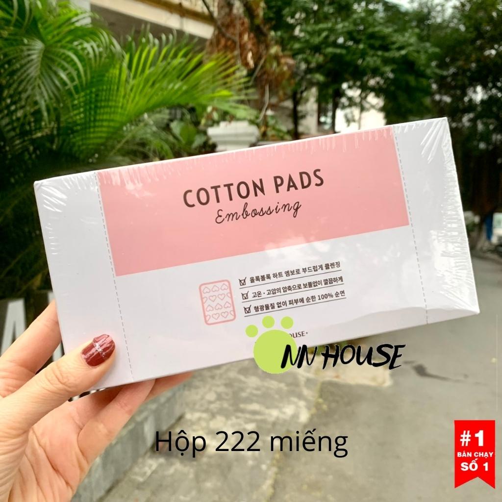 Bông tẩy trang 222 miếng cotton pads, 408 miếng dùng tẩy trang, skincare, makeup, lotion mask chăm sóc da mặt ,dưỡng da