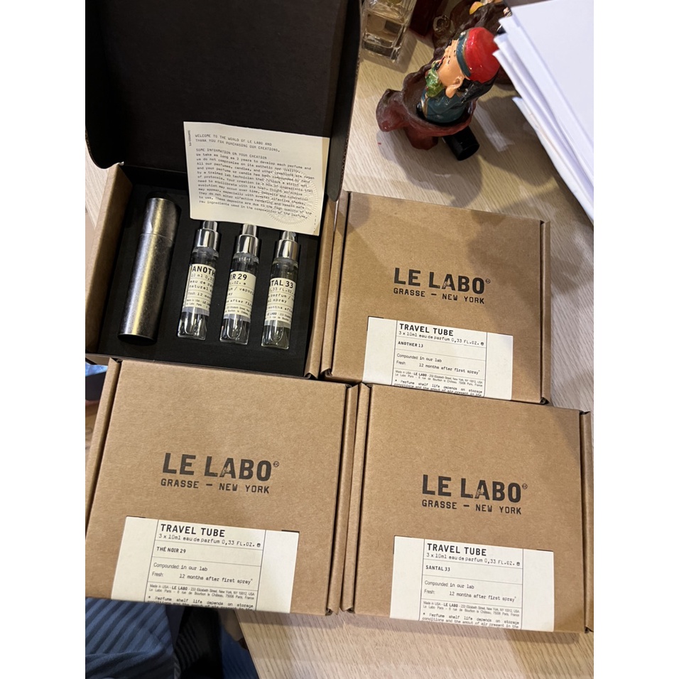 Set nước hoa le labo mini 10ml x 3 chai 🌹 3 mùi xuất sắc tách lẻ💐