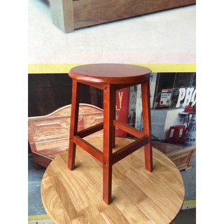 ghế đôn gỗ 47cm