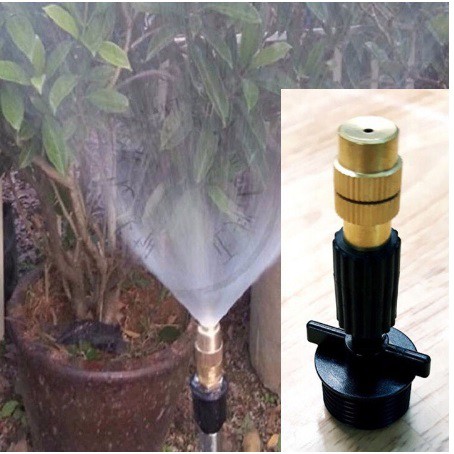 Béc phun tưới lan bằng đồng, tưới cây cảnh dạng sương
