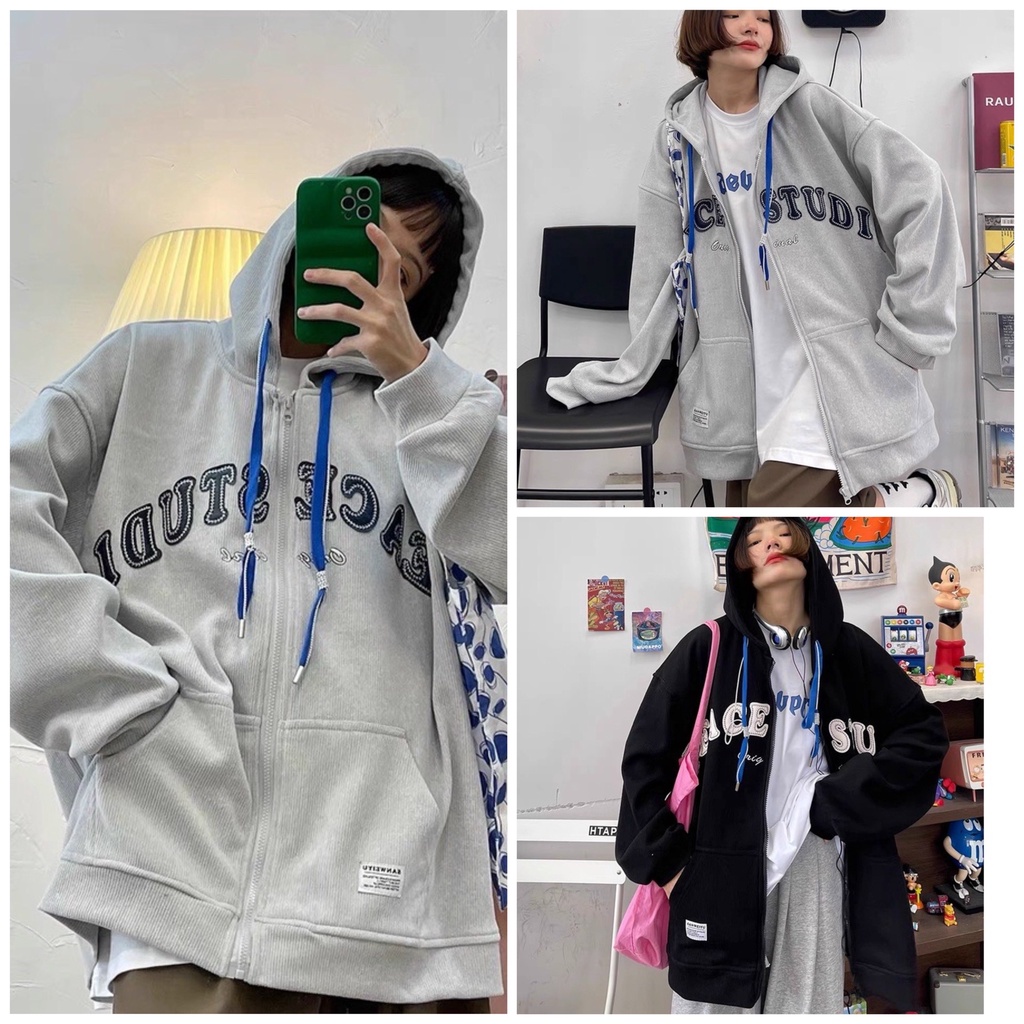 🌸 Jacket form rộng tay bồng kiểu dáng đường phố 3158 hàn quốc Ulzzang🌸