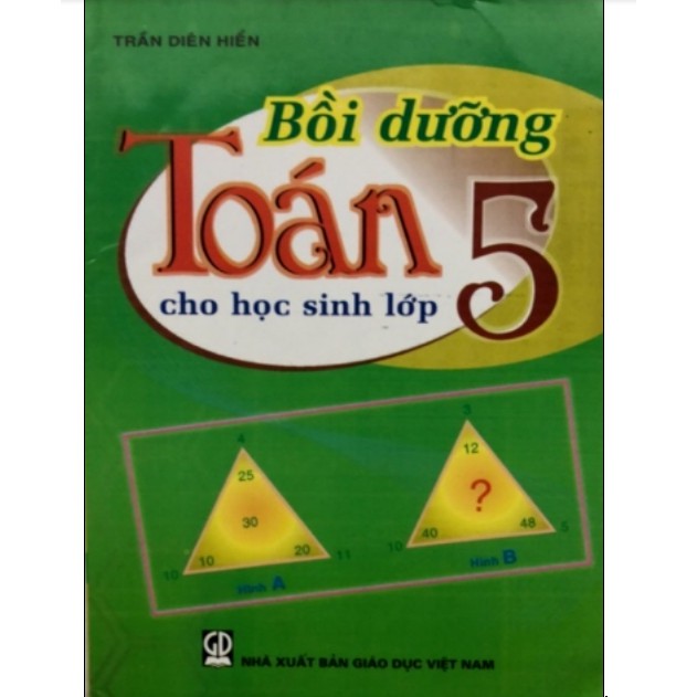 Sách - Bồi dưỡng Toán cho học sinh lớp 5