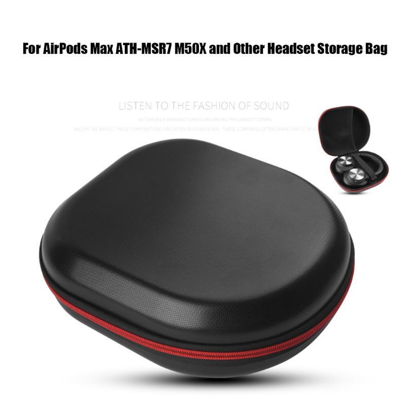 Túi Đựng Bảo Vệ Cho Tai Nghe Airpods Max Ath-msr7 Msr7se M50x