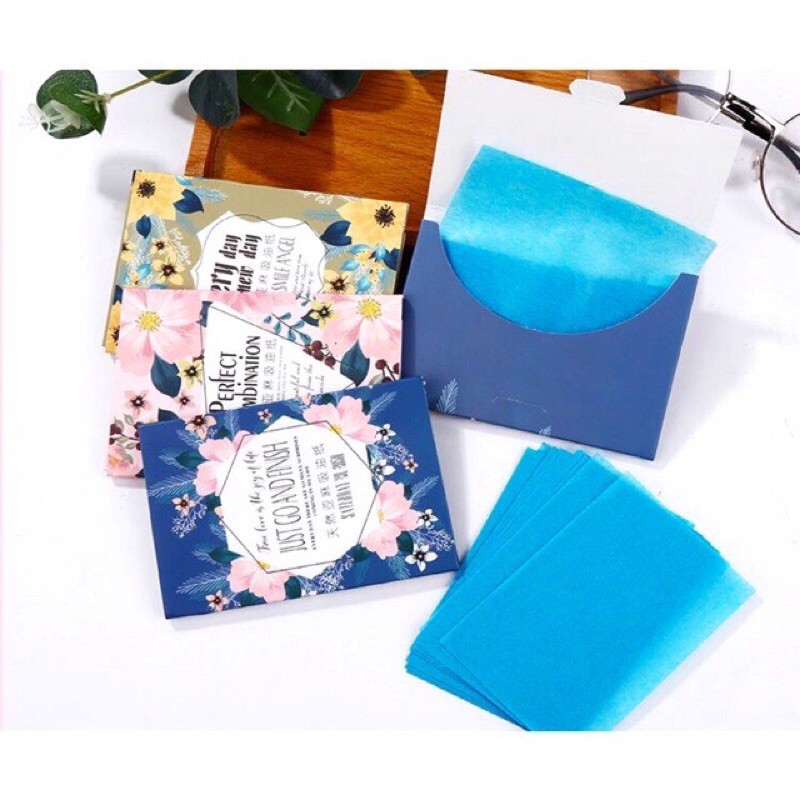 GÓI 50 TỜ GIẤY THẤM DẦU NỘI ĐỊA TRUNG