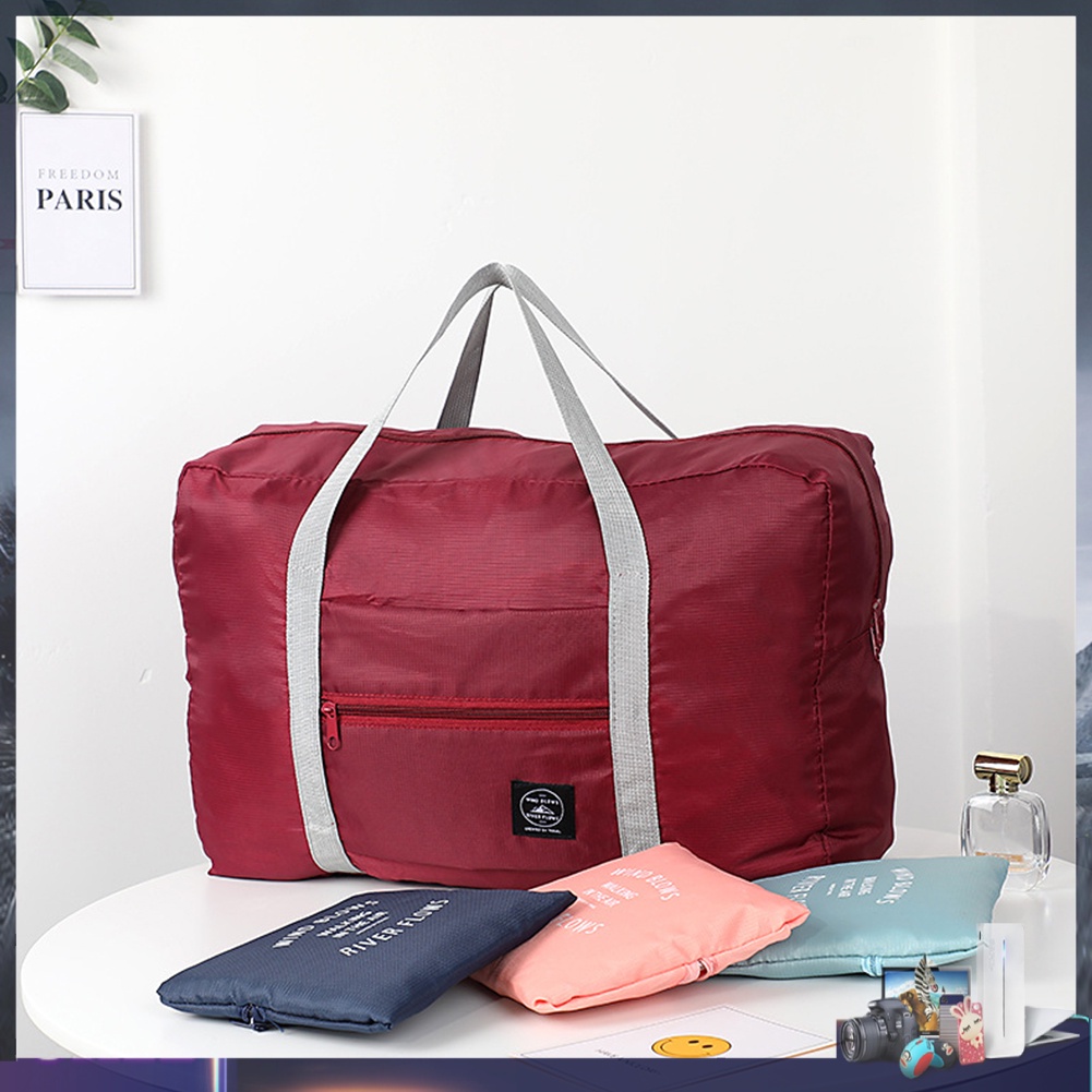 Túi du lịch chống thấm nước màu sắc đơn giản