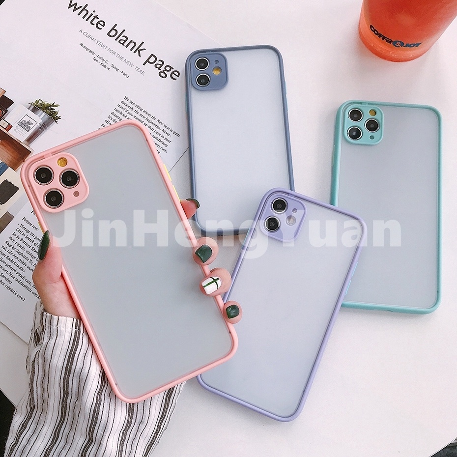 Ốp Điện Thoại Bảo Vệ Bề Mặt Cho IPhone 11 Pro Max XR XS X 8 7 6 6S Plus SE2 SE 2020 11 Pro 7 Plus 8 Plus