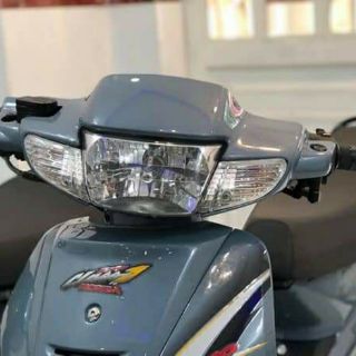 Xi Nhan trắng Wave 110