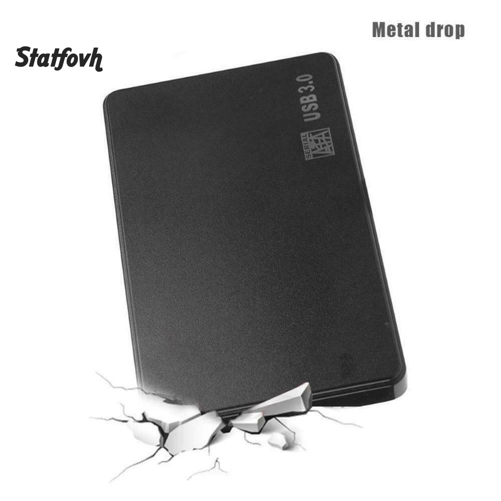 Khay Đựng Ổ Cứng Ngoài 2.5inch Usb3.0 / 2.0 Sata Hdd Ssd Cho Laptop | BigBuy360 - bigbuy360.vn