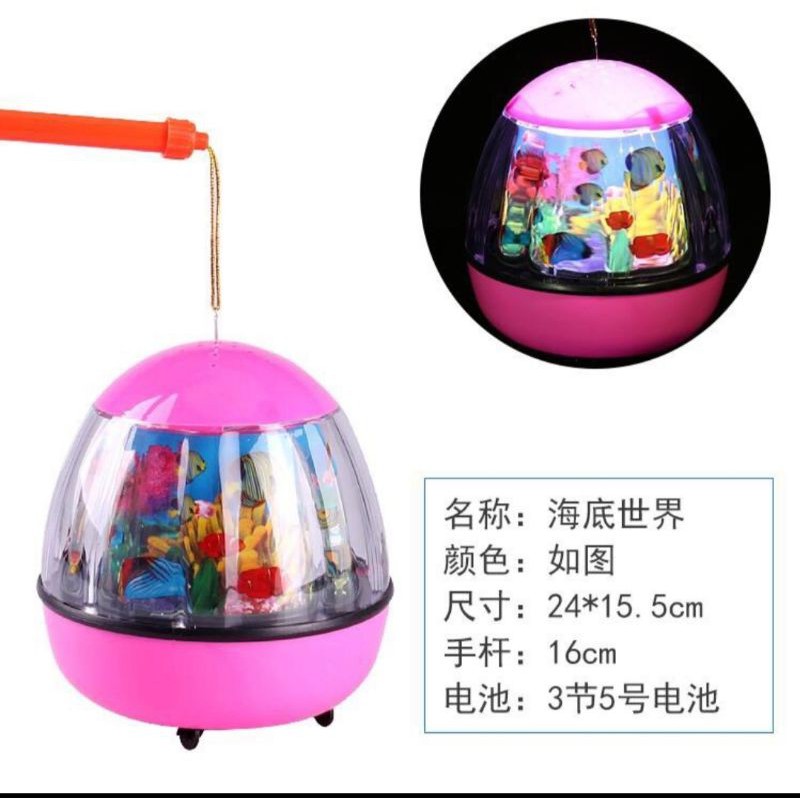 ĐỒ CHƠI ĐÈN KÉO QUÂN ĐẠI DƯƠNG PHÁT NHẠC