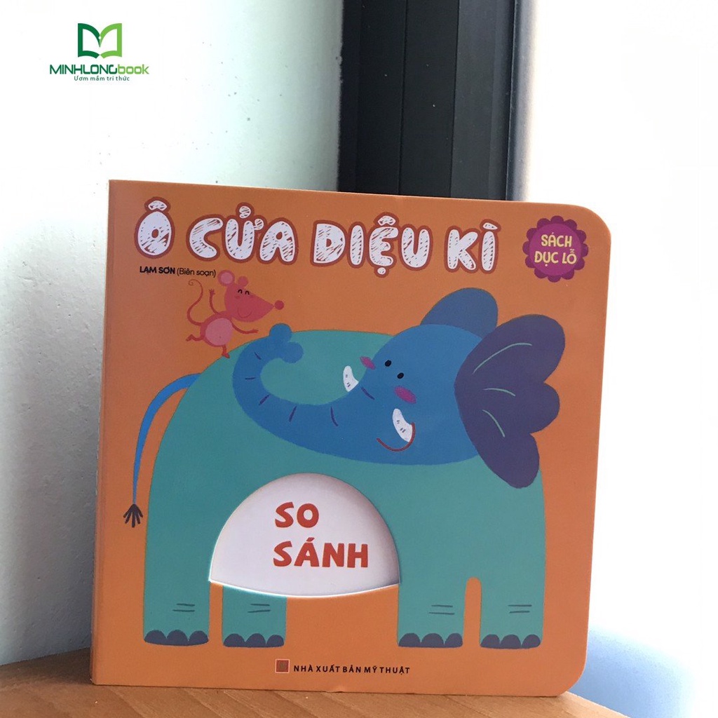 Sách: Ô cửa diệu kì - So sánh - TSTN