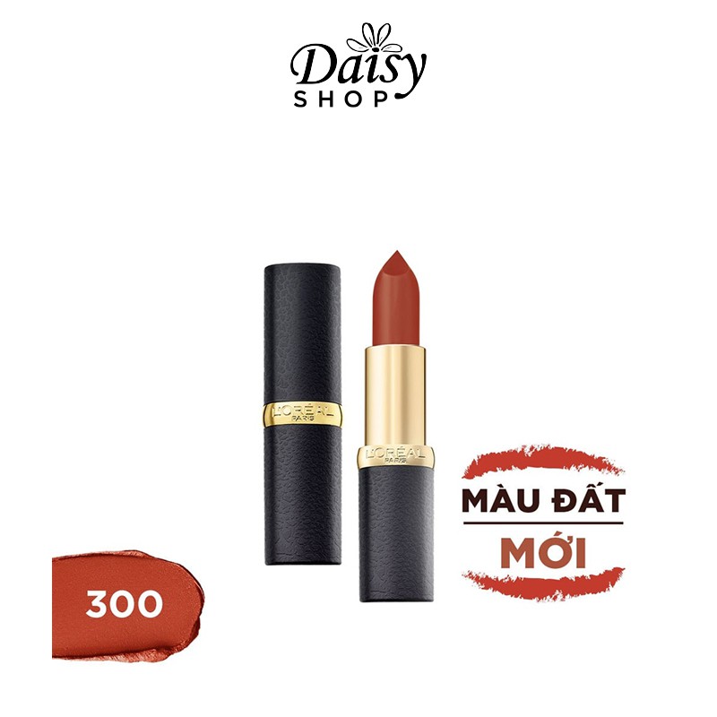 Son Lì Mịn Môi L'Oreal Color Riche Moist Matte 300 Flaming Cloud 3.7G 3.7G / 3/2022