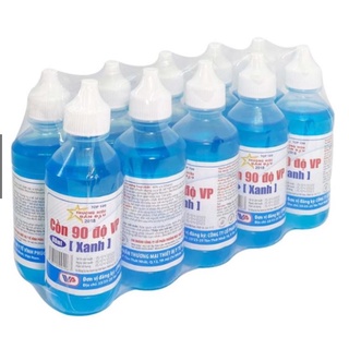 (10 CHAI) CỒN 90 - ETHANOL 90 XANH/TRẮNG - 60ML
