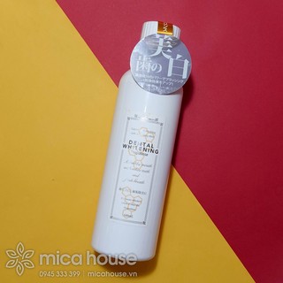  Nước súc miệng PROPOLINSE DENTAL WHITENING màu trắng