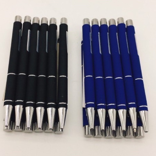 Bút ký mực bi 1.0mm thân nhung chính hãng Eras E778