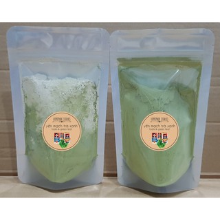 Bột yến mạch trà xanh [50g - 100g]