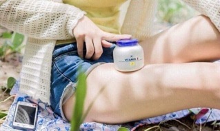 Kem dưỡng ẩm vitamin e Thái Lan (hàng sẵn)