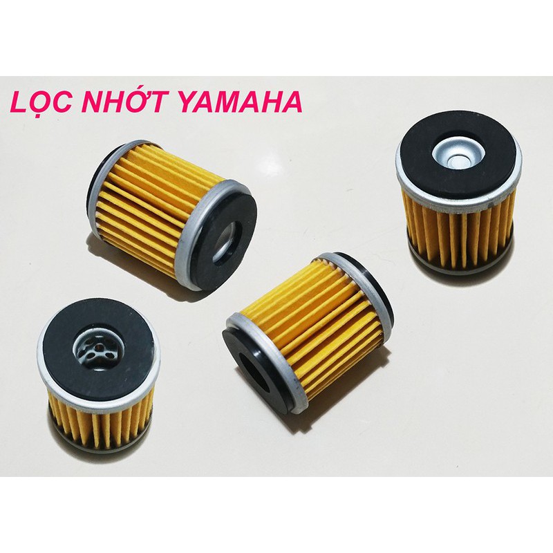 BỘ 5 LỌC NHỚT XE YAMAHA HÀNG CTY