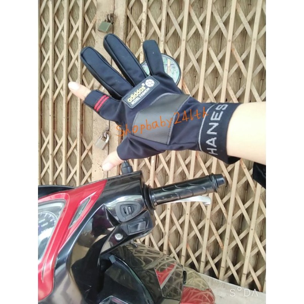 Găng tay,bao tay cắt 2 ngón cho nam, tự tin đón nắng mùa hè