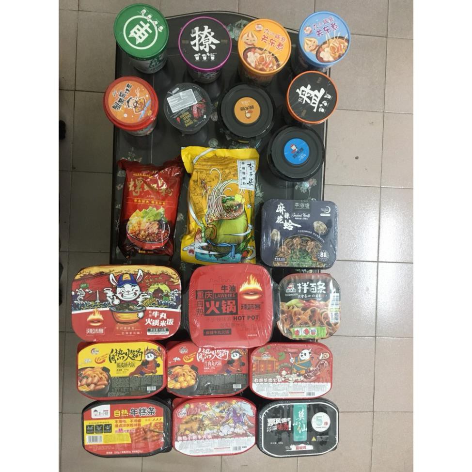 Lẩu Cay Tự Sôi Trùng Khánh - Hộp 300grw