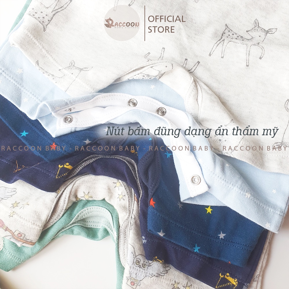 Bộ đồ liền thân đùi tay ngắn romper bé trai George