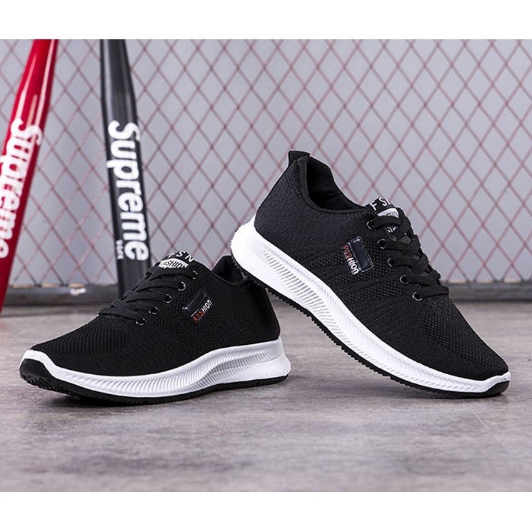 Giày nam sneaker thể thao Clawmoney đế cao su non