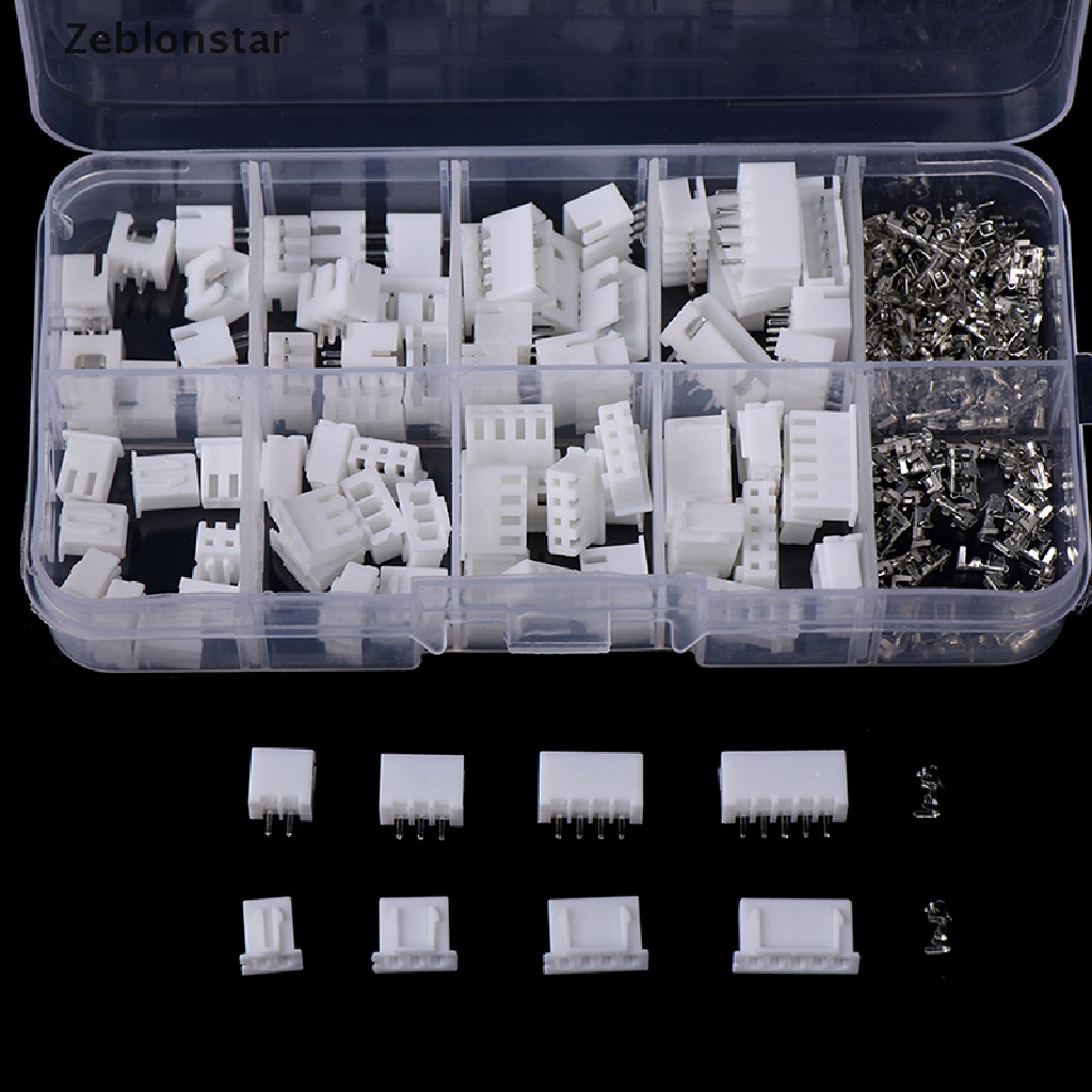 Hộp 230 Đầu Nối Thiết Bị Đầu Cuối XH 2.54 2p 3p 4p 5pin 2.54mm