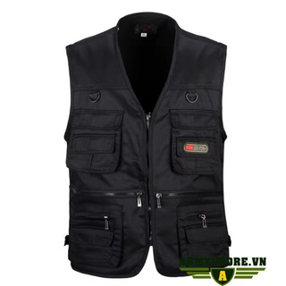 Áo gile phóng viên arm-836