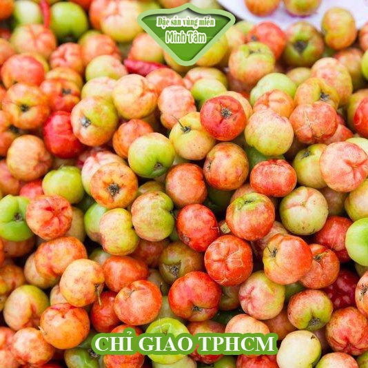 Sơ ri ba khía tươi ngon