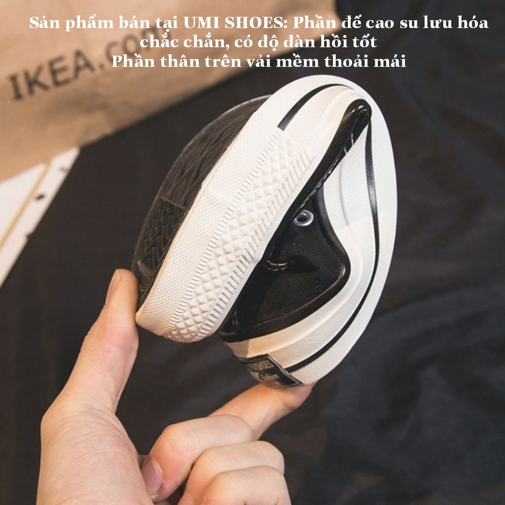 [LOẠI ĐẸP] Giày thể thao hoa cúc chữ kí thấp cổ đế bằng màu đen êm mềm thoáng chân xinh giá rẻ đi học đi chơi đi làm | BigBuy360 - bigbuy360.vn