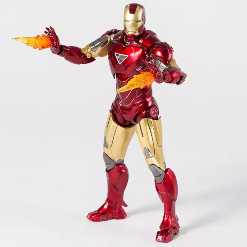 Mô Hình Người Sắt Iron Man Mark 6 MK6 Chính Hãng ZD Toys Tỉ Lệ 1:10 Có Khớp Động