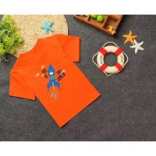 Áo Phông Trẻ Em In Hình Vui Nhộn Chất Cotton Hàng Quảng Châu ( A02)