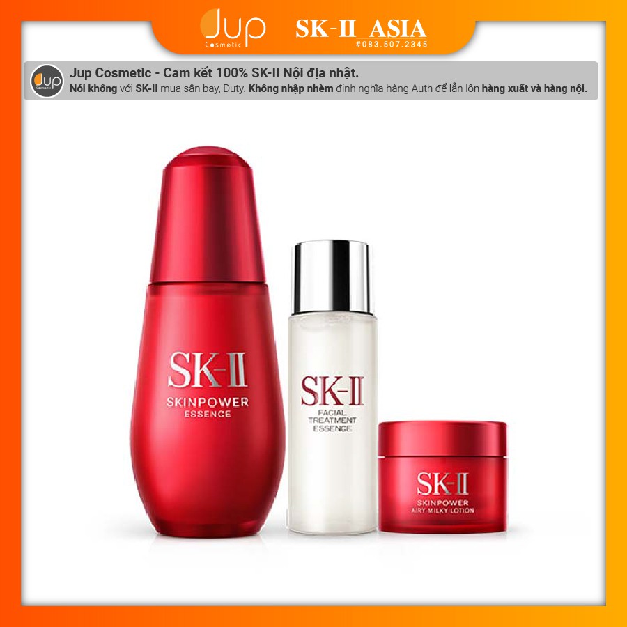 Set Serum chống lão hóa SK-II Skin Power 50ml