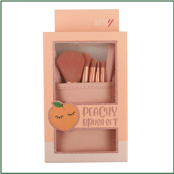 Set 5 cọ trang điểm Peachy Brush Set 5Pcs [Quảng Châu]